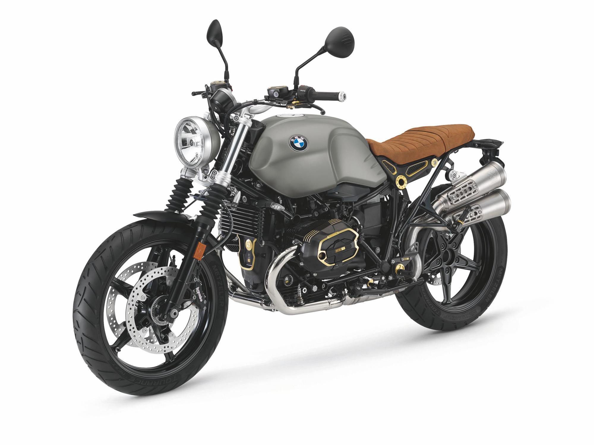BMW Perkenalkan Motor Spesial Custom Agustus Mendatang 2 BMW R nineT scramble