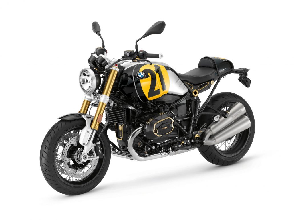 BMW Perkenalkan Motor Spesial Custom Agustus Mendatang 6 BMW R nineT special 1