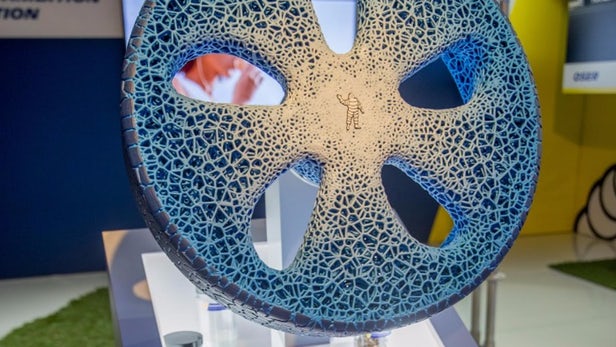 Vision, Ban Masa Depan dari Michelin ini Gile Bener 1 Ban Konsep Michelin