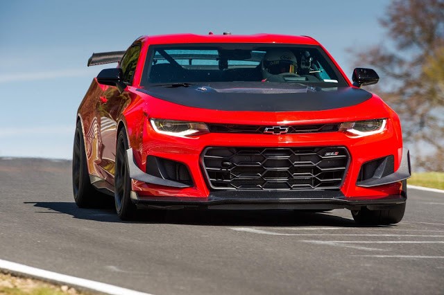 Siapa Terkencang Lamborghini, Porsche, Ferrari atau Chevrolet Camaro!! 1 Chevrolet Camaro ZL1 1