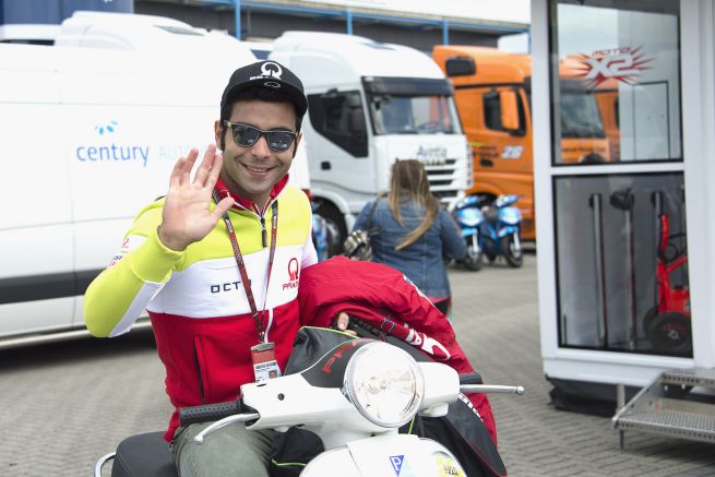 Contohlah Danilo Petrucci Santun Di jalan Raya, Tapi Garang di Trek 1 Danilo Petrucci Octo Pramac Racing MotoGP Foto motoblog it