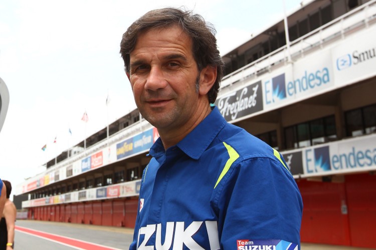 Ketika Bos Yamaha-Suzuki-Ducati Berceloteh Bagaimana Cara Mengalahkan Marquez ! 3 Davide Brivio Foto Speedweek com