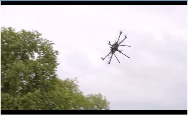 Drone Dengan Baling-Baling Yang Bisa "Bergoyang" 1 Drone Voliro