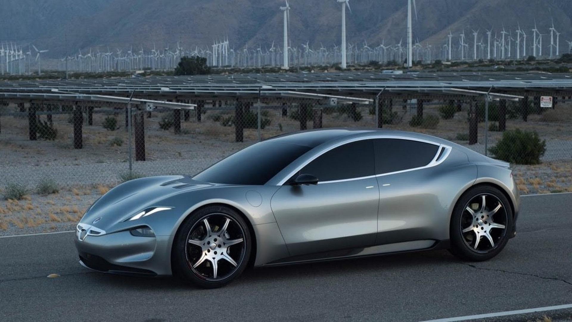 EMotion EV Super Car