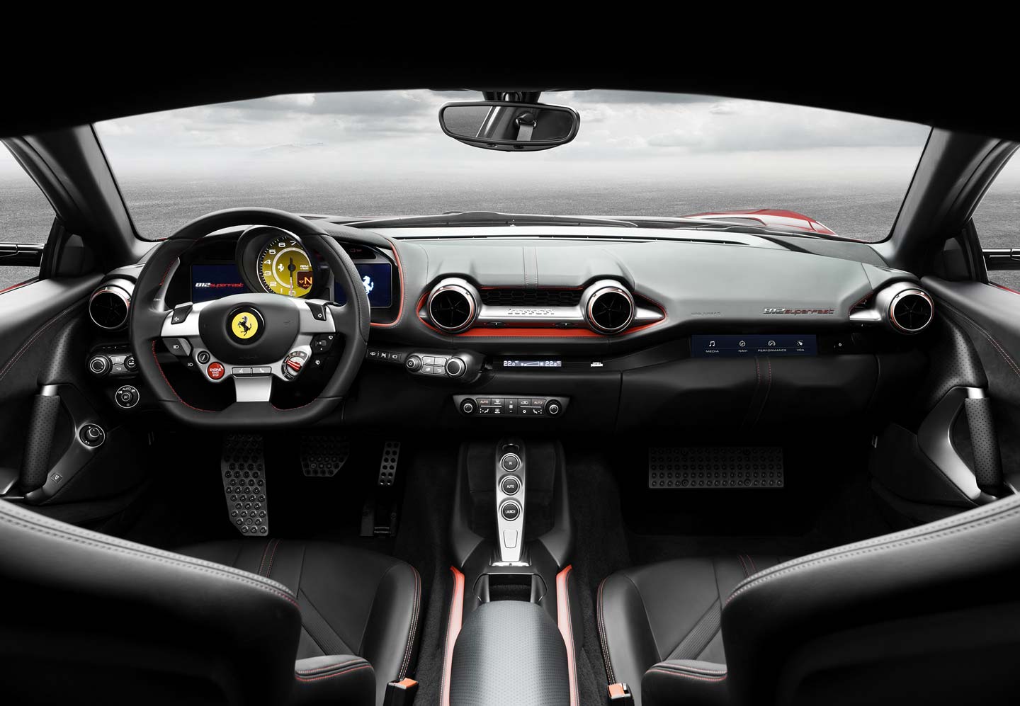 Ferrari 812 Superfast interior