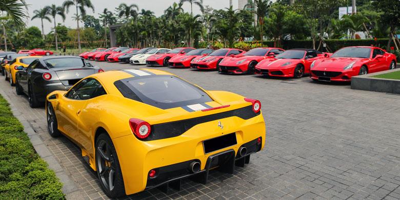 Perpu Ormas Bisa Bubarkan Klub Motor Gede dan Klub Mobil Mewah? 1 Ferrari Owners Club Indonesia