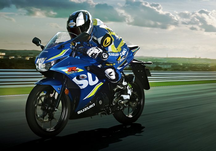 Si Mungil GSX-R125, Siap Tantang Lawan 2 GSX R125 1