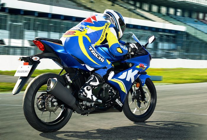 Si Mungil GSX-R125, Siap Tantang Lawan 1 GSX R125