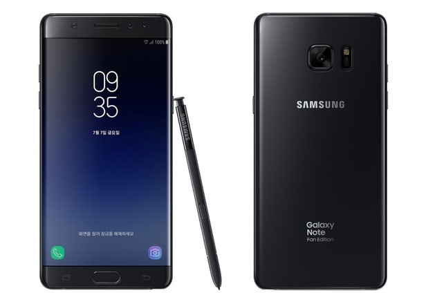 Samsung Galaxy Note Kembali Lakukan Diskon ‘Fan Edition’ 1 Galaxy Note 7