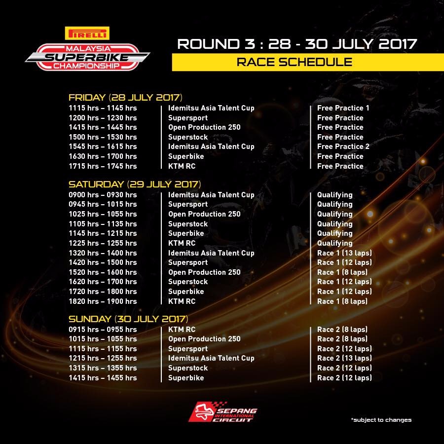 KTM RC Cup Asia 2017 Babak Ke-3, Persaingan Semakin Ketat! 3 Gambar 1