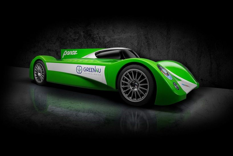 Mobil Balap Listrik ini Siap Adu Kencang di Lemans 3 Green 4U Technologies Sport EV Le Mans 2