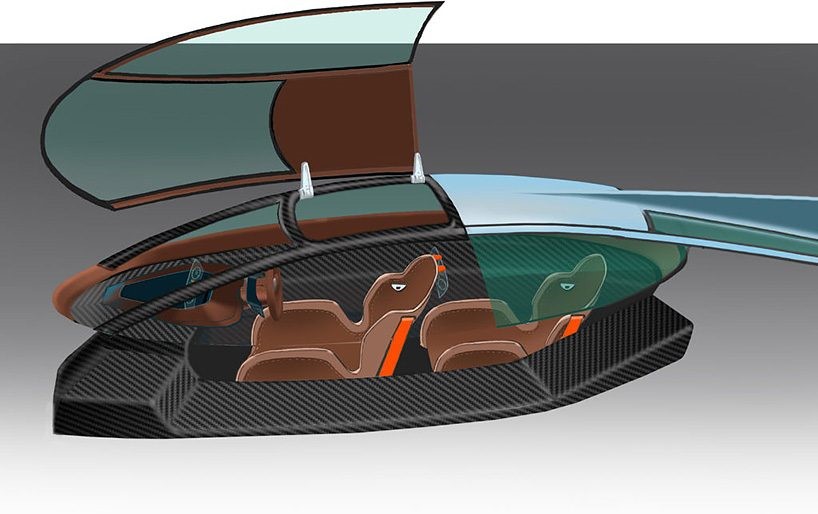 Mobil Balap Listrik ini Siap Adu Kencang di Lemans 2 Green 4U Technologies Sport EV Le Mans 3