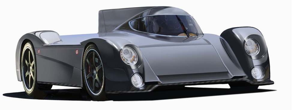 Mobil Balap Listrik ini Siap Adu Kencang di Lemans 4 Green 4U Technologies Sport EV Le Mans 4