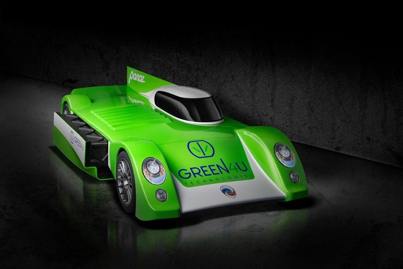 Mobil Balap Listrik ini Siap Adu Kencang di Lemans 1 Green 4U Technologies Sport EV Le Mans