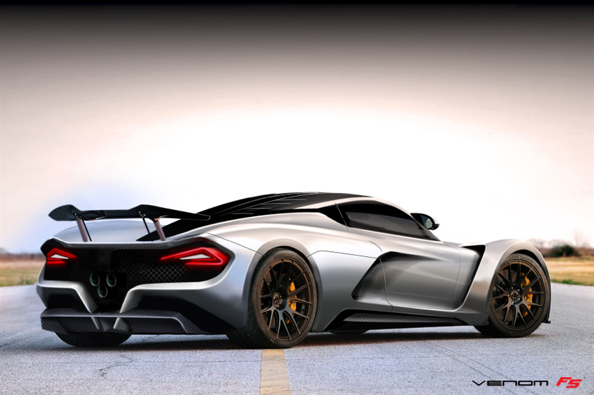 Venom F5, Top Speed 467 km / jam, Layaknya Angin Tornado 1 HennesseyVenomF5 1