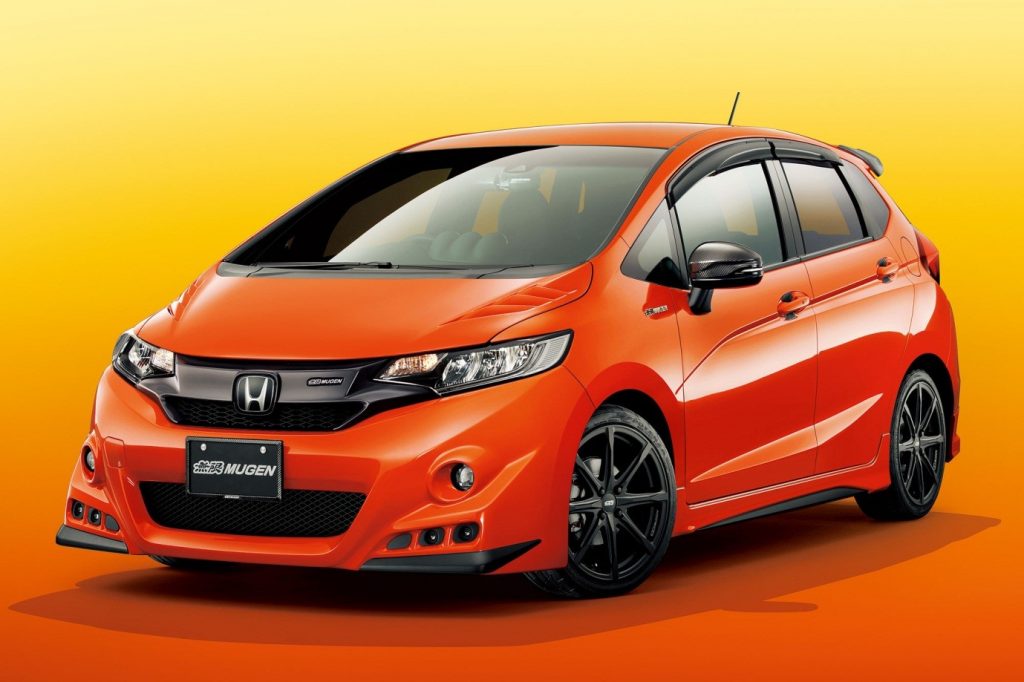 Penampakan Honda Jazz Terbaru, Berubah Total 2 Honda Fit Mugen Power