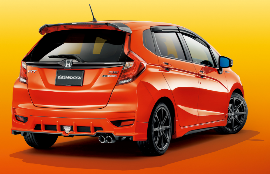Honda Fit Dengan Custom Parts "Active Style" dari Mugen Power 1 Honda Fit Mugen Power.jpg