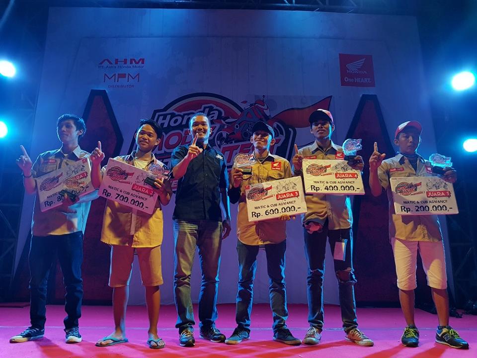 Honda Modif Contest 2017-Surabaya 2 Honda Modif Contest 2017 Surabaya 2