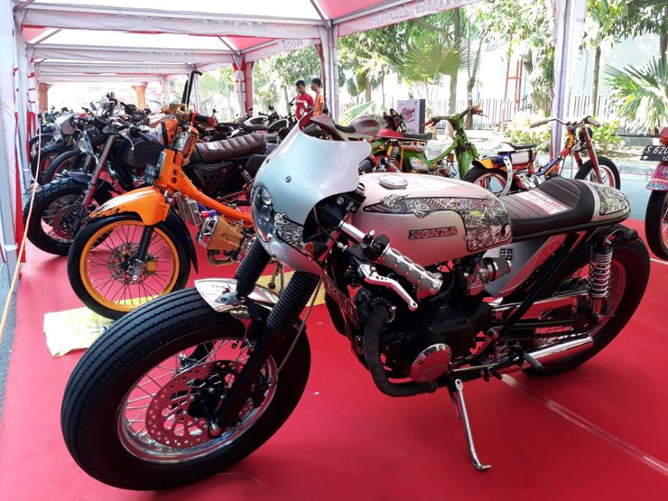 Honda Modif Contest 2017-Surabaya 1 Honda Modif Contest 2017 Surabaya 3