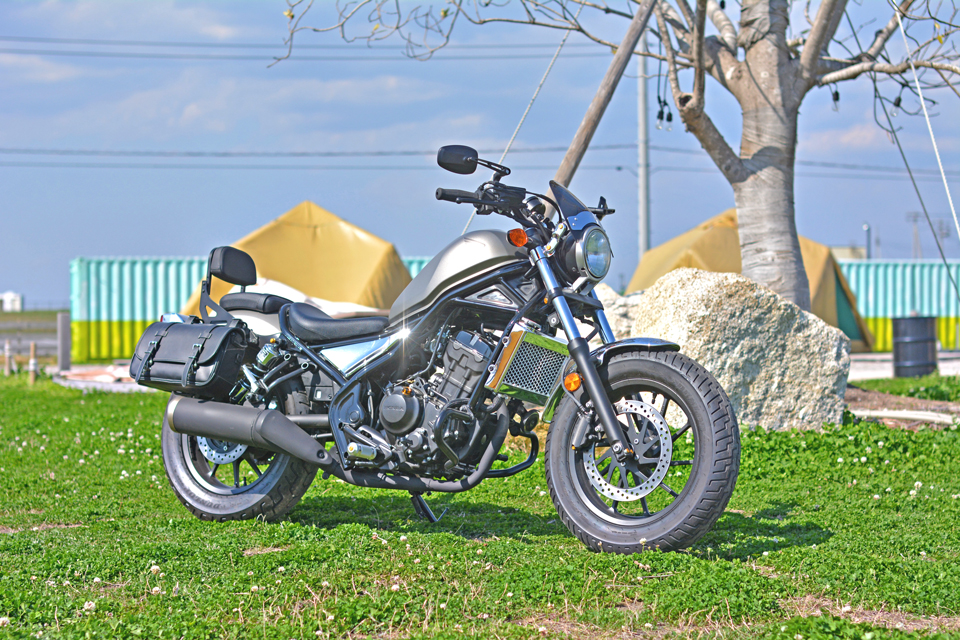 Honda Rebel 250, Amerika Banget 1 Honda Rebble 250 1