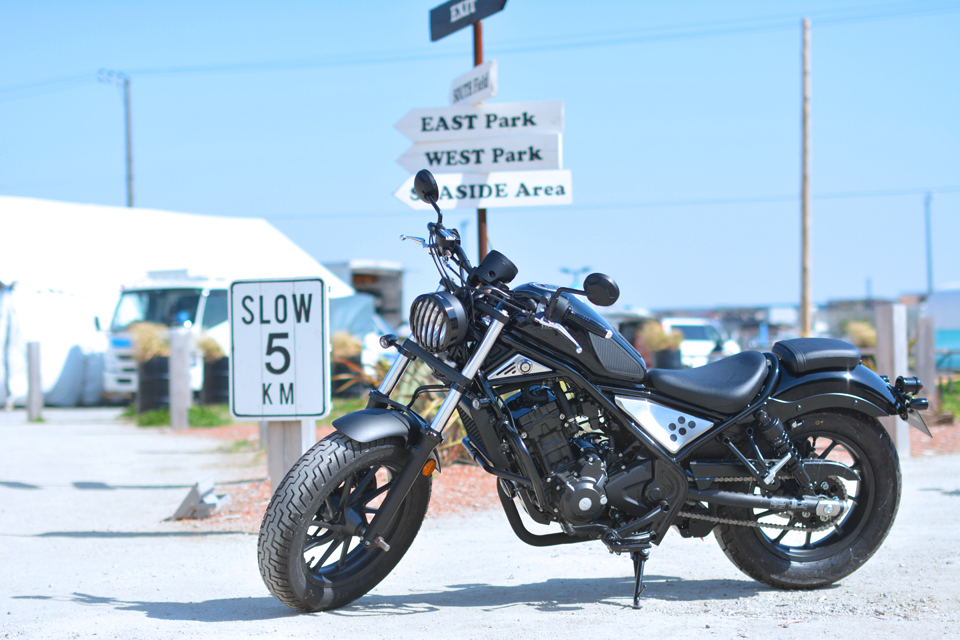 Honda Rebel 250, Amerika Banget 4 Honda Rebble 250 4