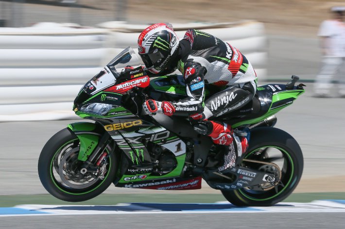 WSBK: Jonathan Rea Juara Laguna Seca, Sykes kedua dan Chaz Davies ketiga 1 Jonathan Rea WSBK Laguna Seca 1
