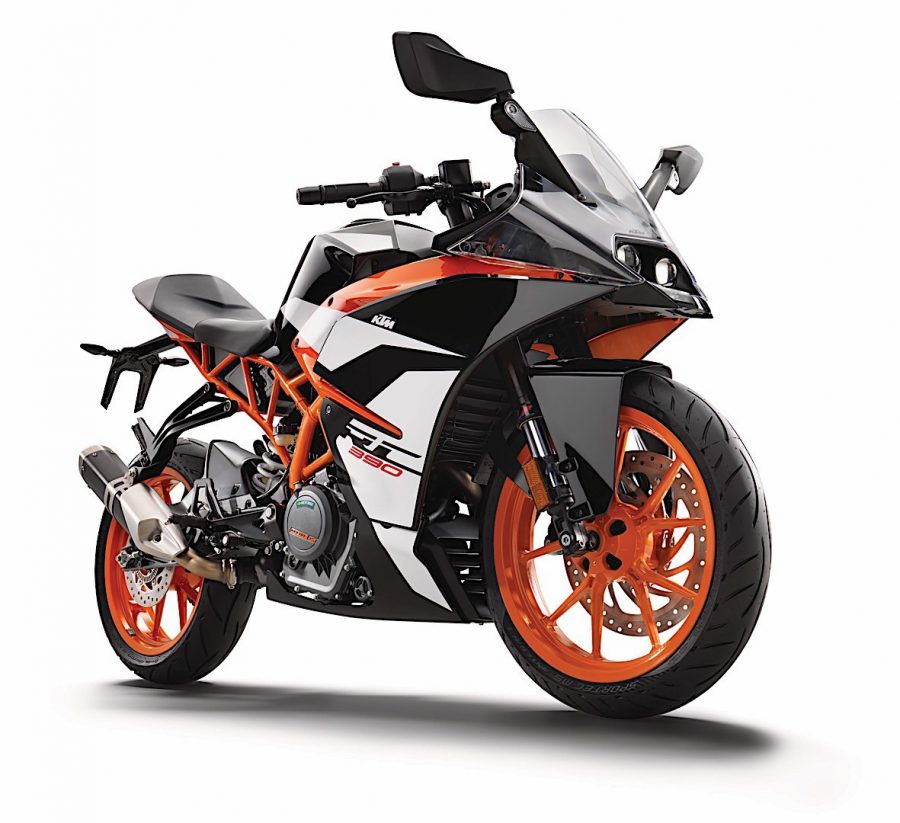 KTM RC 390 2017 1