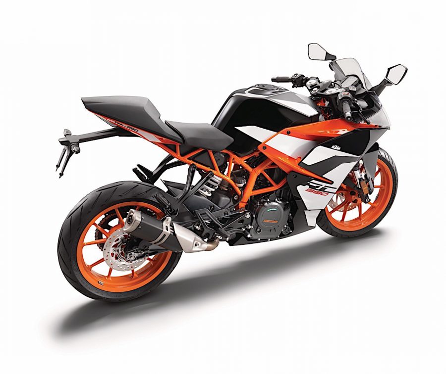 KTM RC 390 2017