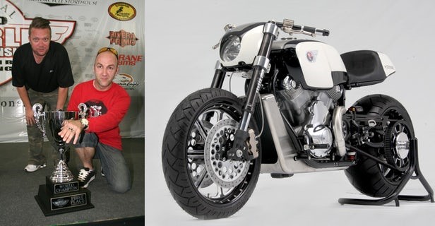 Veon Motor Custom Transformer Karya Krugger 2 Krugger Motorcycle Veon 1