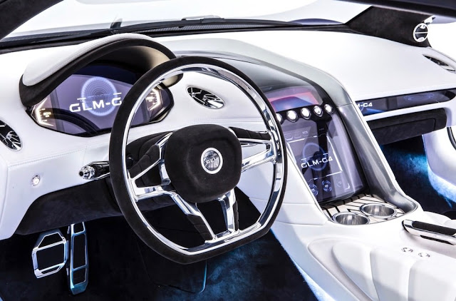 GLM G4, Supercar EV Pertama dari Jepang 2 LM G4 Supercar EV 1