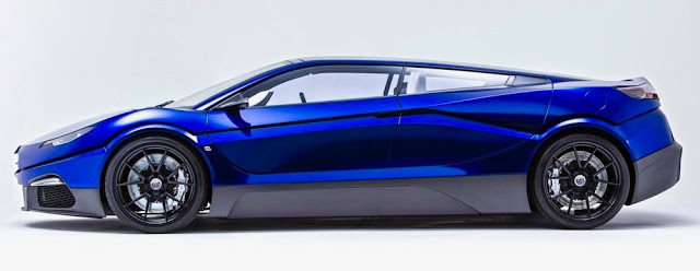 GLM G4, Supercar EV Pertama dari Jepang 1 LM G4 Supercar EV 5