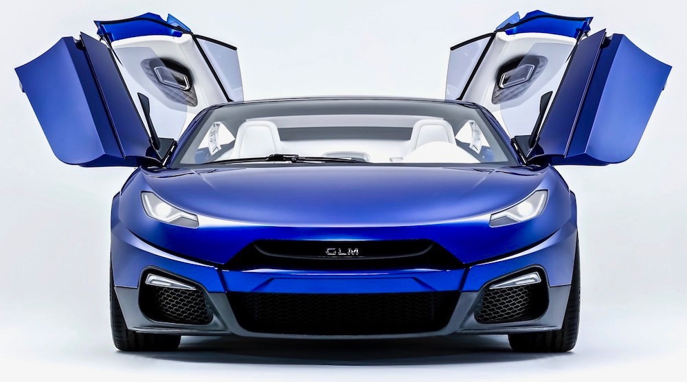 LM G4- Supercar EV