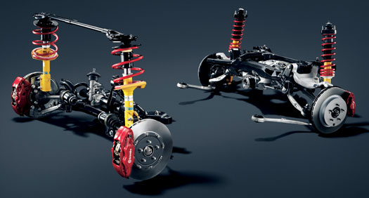 Mitsubishi Expander : Tampang Pajero, Teknologi Lancer Evo, Bikin Lawan Melongo 1 Lancer EVO rear suspension