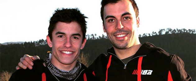 Marc Marquez Jose Luis Martinez Foto Todocircuito com