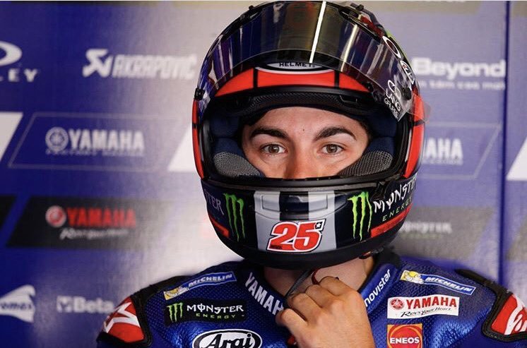Maverick Vinales Foto Twitter com Maverick Vinales