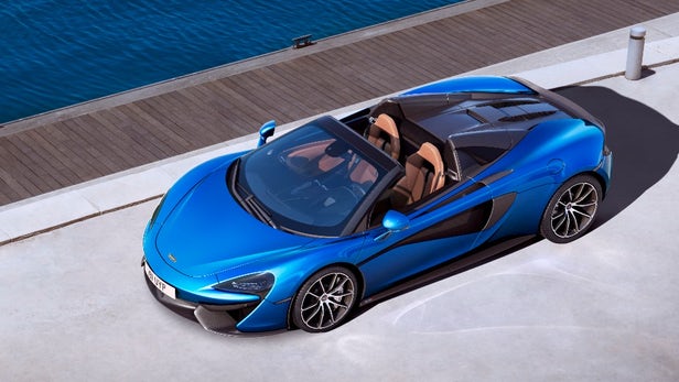 McLaren 570S Spider, Gabungan Kemewahan dan Performa 3 McLaren 570S Spider 3