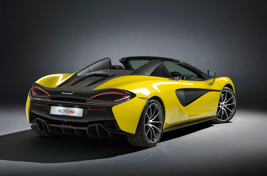 McLaren 570S Spider, Gabungan Kemewahan dan Performa 4 McLaren 570S Spider 4