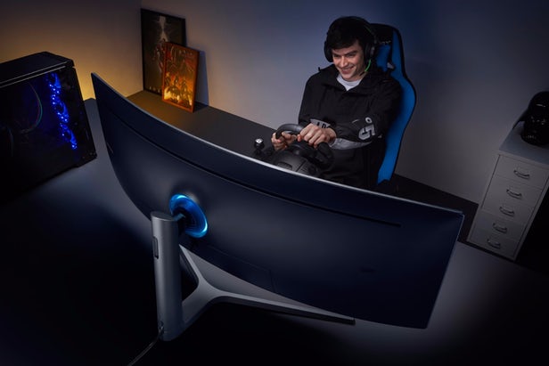 Monitor CHG90 Samsung 1