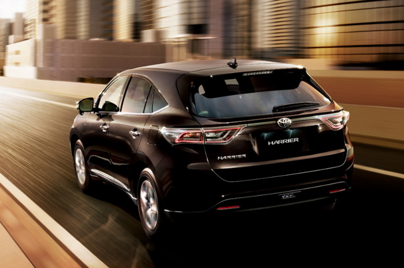 Toyota Harrier akan Disegarkan Tahun Depan ? 3 New 2018 Toyota Harrier back