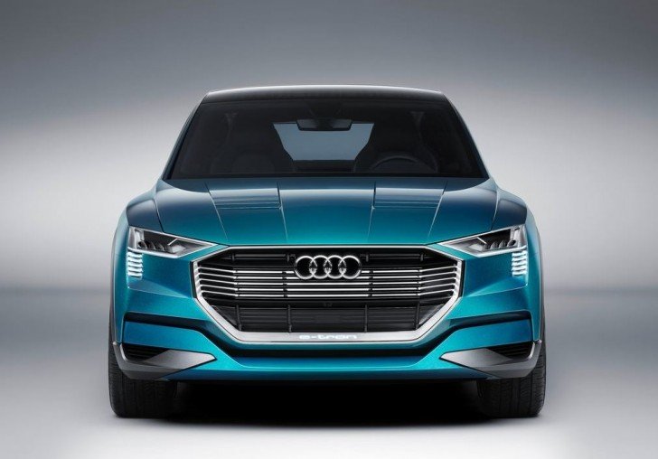 New Audi EV SUV 2018 4