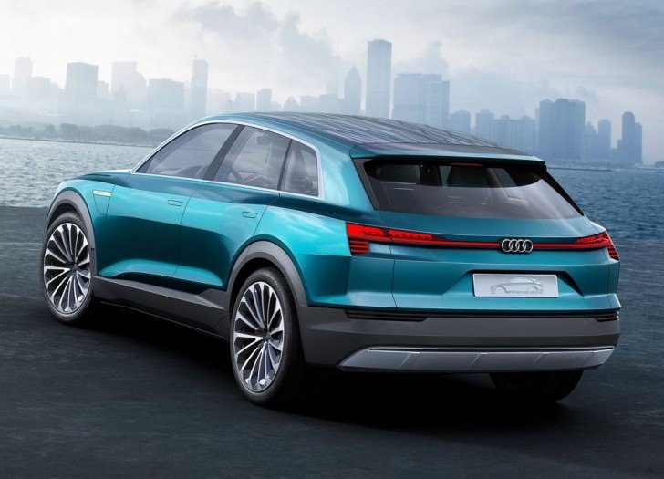New Audi EV SUV 2018 5