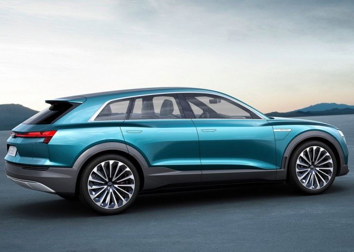 New Audi EV SUV 2018 6