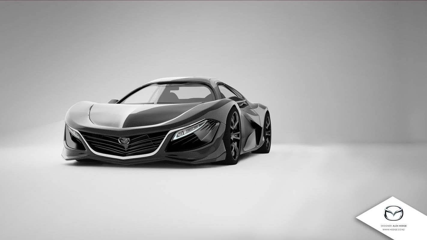 New Mazda RX-9, dengan Mesin Rotary Baru 2 New Mazda RX 9 2