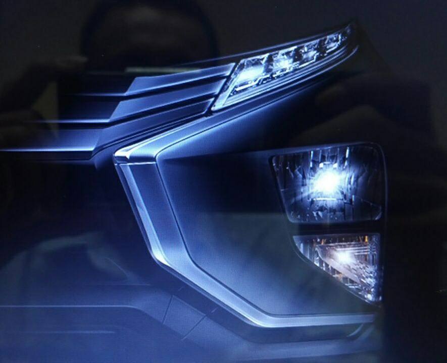 Inilah Penampakan Mitsubishi Expander Mampukah Lengserkan Avanza-Xenia ? 2 New Mitsubishi Expander 2018