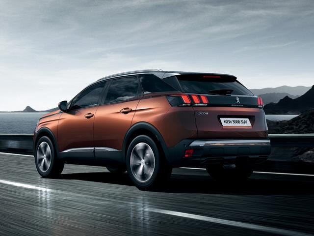 New Peugeot 3008 1
