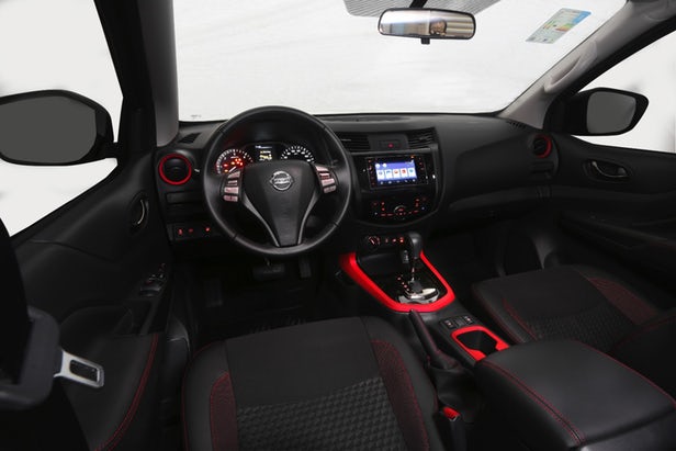 "Frontier Attack" Monster Ciptaan Renault-Nissan 2 Nissan Frontier Attack 2