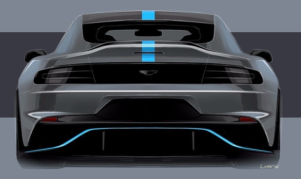 Mobil Full Electric Aston Martin Siap Lakukan Debutnya Tahun 2019 1 RapidE Aston Martin EV 1