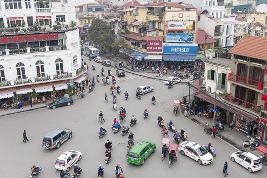 Tahun 2030 Sepeda Motor Dilarang di Vietnam 1 Sepeda motor dilarang di Vietnam 1