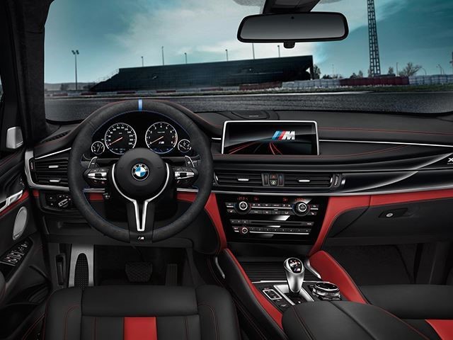 Sport BMW X5M dan M6M 2