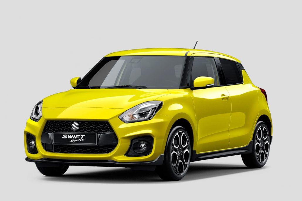 Suzuki New Swift Sport hadir di Frankfurt Motor Show 1 Suzuki Swift Sports di Frankfurt Motor Show Foto Evo Magazine